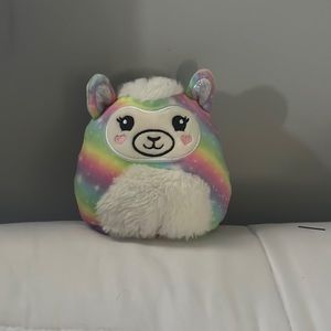 Rainbow llama that is scented size 3.5”